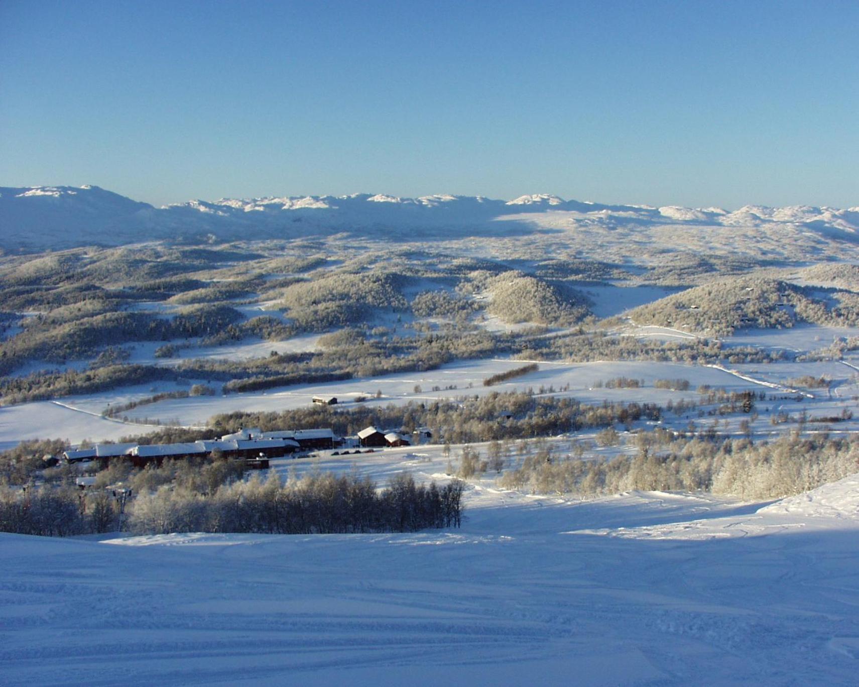 Rauland Hogfjellshotell エクステリア 写真