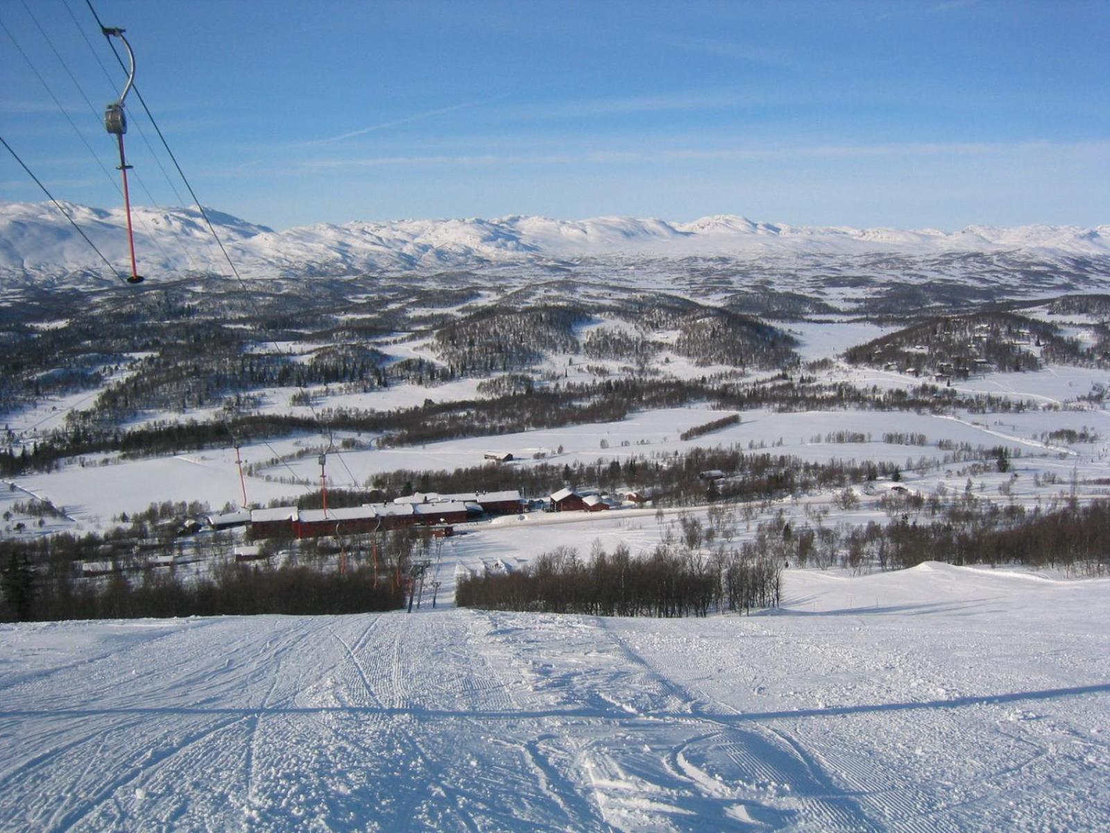 Rauland Hogfjellshotell エクステリア 写真