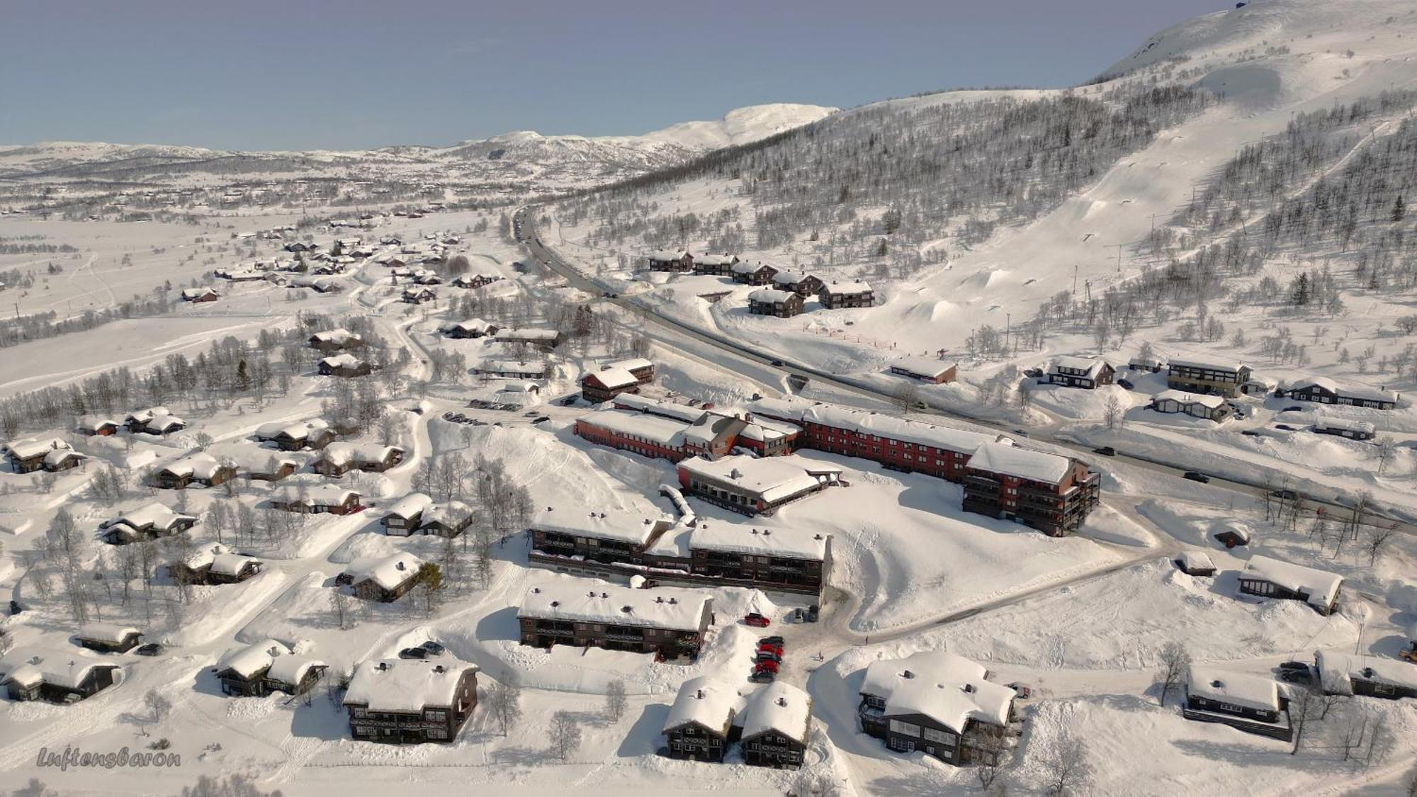 Rauland Hogfjellshotell エクステリア 写真