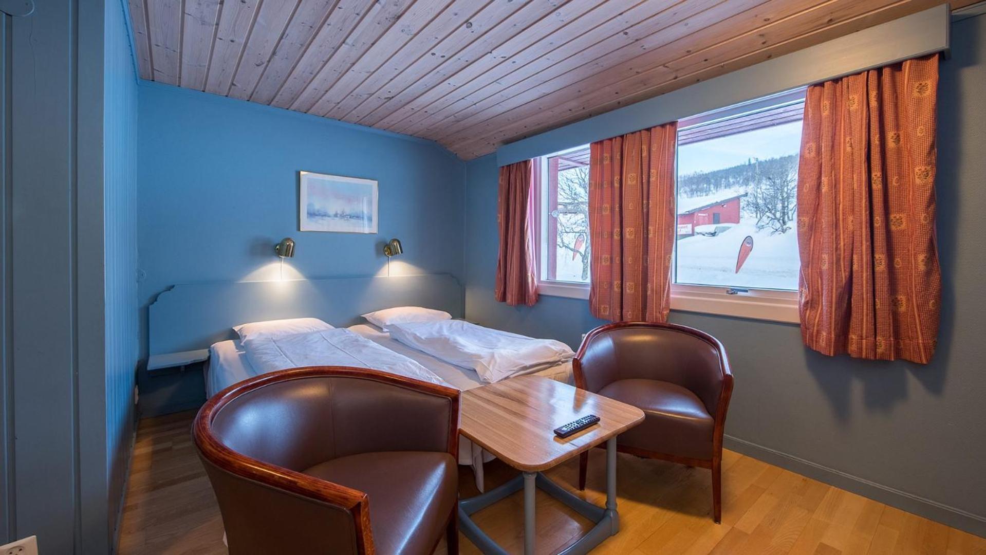 Rauland Hogfjellshotell エクステリア 写真