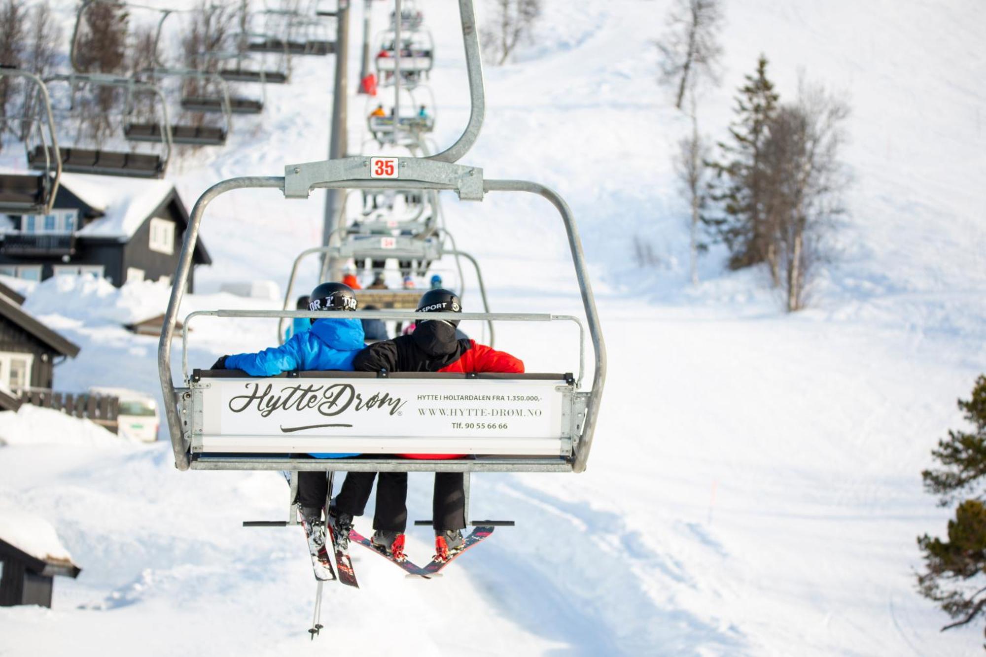 Rauland Hogfjellshotell エクステリア 写真