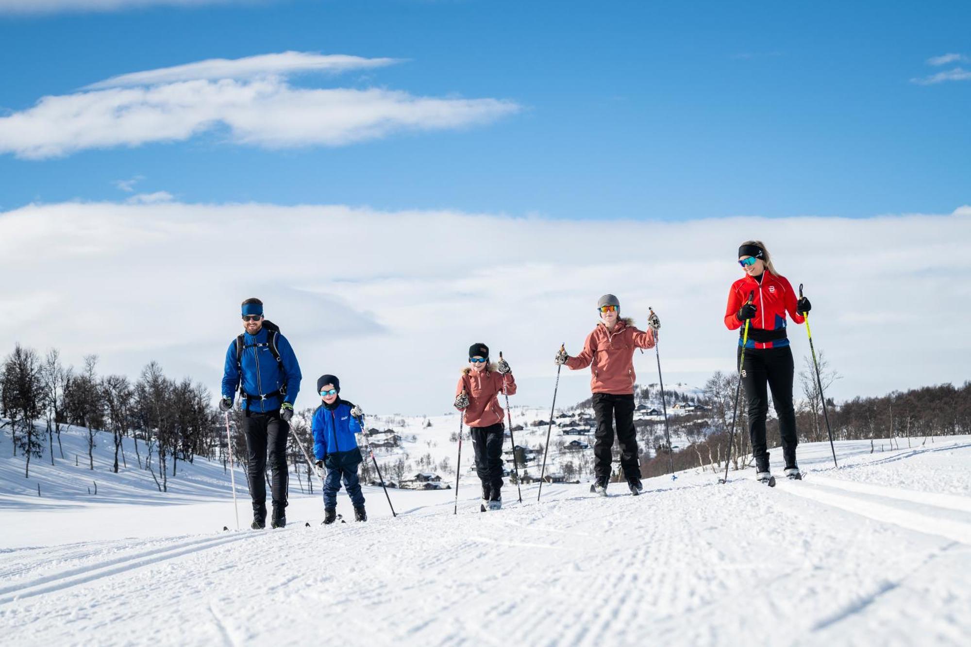 Rauland Hogfjellshotell エクステリア 写真