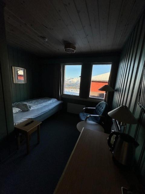 Rauland Hogfjellshotell エクステリア 写真